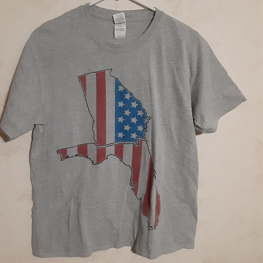 Florida Georgia Line Women's 2015 Tour Concert T Shirt in Size L